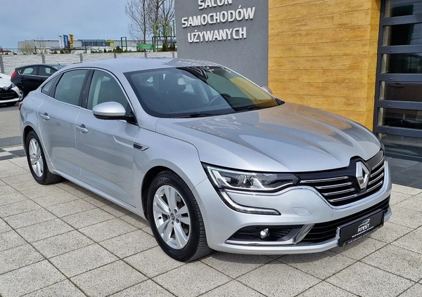 Renault Talisman cena 59900 przebieg: 121000, rok produkcji 2019 z Czyżew małe 211